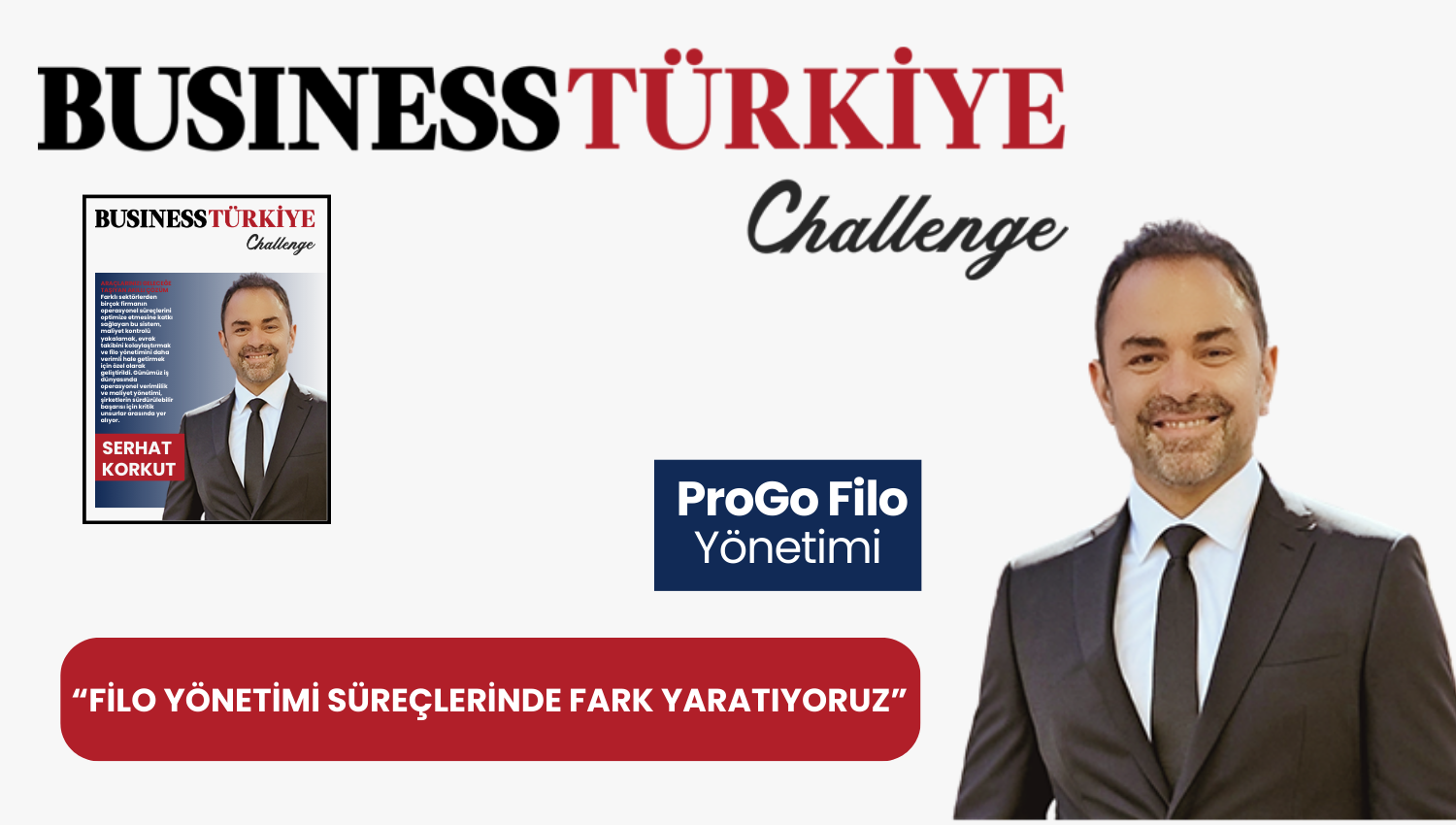 Business Türkiye Mayıs 2025 - Özel Röportajımız